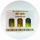 Ein Gedi Spikenard, Frankincense, Myrrh  שמני המשחה של התנ"ך The Bible Anointing Oils 25ml