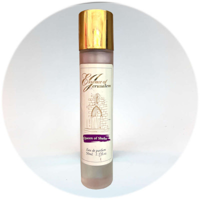 Ein Gedi בושם ירושלים Women's Eau de Parfum Queen of Sheba Essence of Jerusalem 50ml