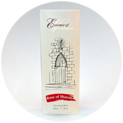 Ein Gedi בושם ירושלים Women's Eau de Parfum Rose of Sharon Essence of Jerusalem 50ml 