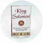 Ein Gedi King Solomon שמן משחה מבורך מירושלים Blessed Anointing Oil From Jerusalem 7.5ml