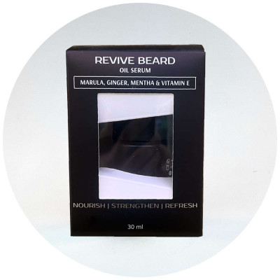 Famirel סרום לזקן לגברים Beard Serum for Men 30ml