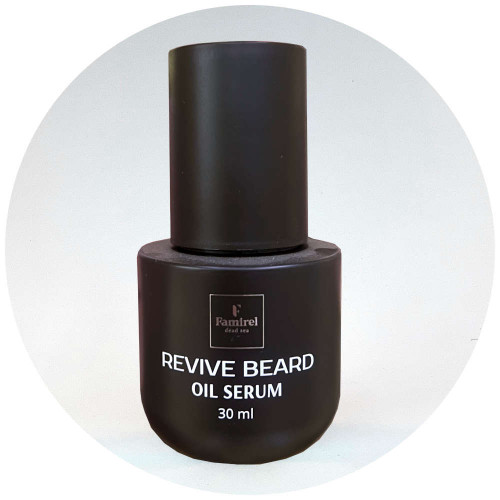 Famirel סרום לזקן לגברים Beard Serum for Men 30ml