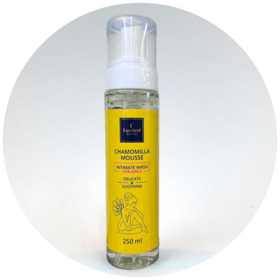 Famirel קצף להיגיינה אינטימית עם קמומיל Intimate Wash 250ml