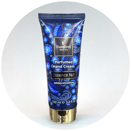 Famirel קרם ידיים מבושם Perfumed Hand Cream Essence N1 Velvety-Smoothing 100ml