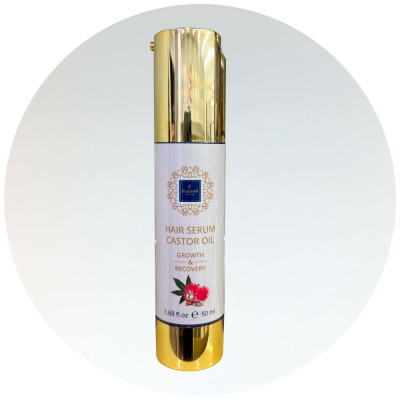 Famirel סרום לשיער שמני קוקוס Hair Serum Castor Oils 50ml
