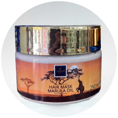 Famirel שמן מרולה מסכה לשיער Hair Mask Marula Oil 250ml