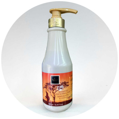 Famirel Shampoo for normal Hair Marula Oil Centella 500 ml