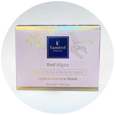 Famirel Red Algae מסכה לפנים Hydro-Restore Mask 50ml