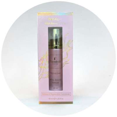 Famirel Red Algae סרום לפנים Vital Boost Serum 40ml