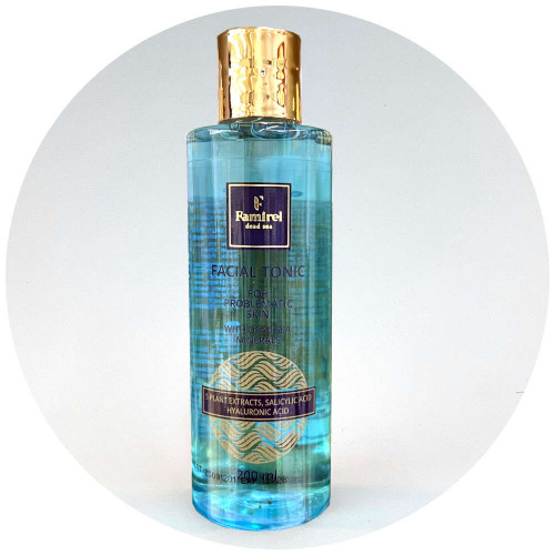 Famirel Face Tonic for Problematic Skin With Dead Sea Minerals 200ml