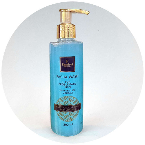 Famirel Facial Wash for Problematic Skin With Dead Sea Minerals 200ml
