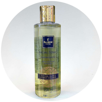 Famirel Facial Tonic Jasmin & Rice With Dead Sea Minerals 200ml