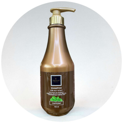 Famirel Shampoo for Oily Scalp with Dead Sea Minerals Caffeine 750ml