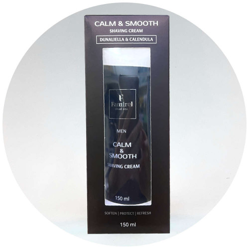 Famirel Men Calm & Smooth Shaving Gel Dunaliella & Calendula 150ml