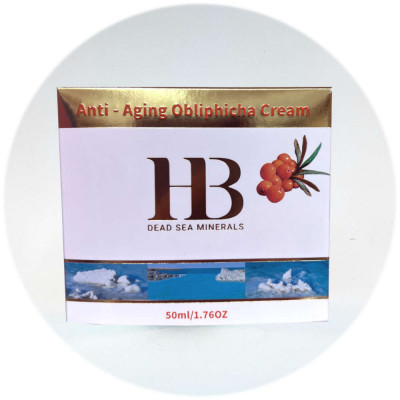 Health & Beauty קרם לעור רגיל ויבש אובליפיחה אנטי אייג'ינג  Anti–Aging Obliphicha Cream 50ml