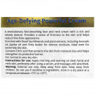 Health & Beauty קרם נגד קמטים רב עוצמה  Age-Defying Powerful Cream 50ml 