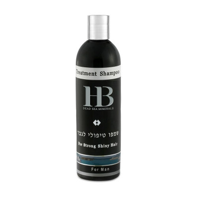 Health & Beauty שמפו טיפולי לגבר Therapeutic Shampoo for Men 400ml