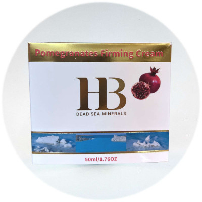 Health & Beauty קרם יום למיצוק פנים וצוואר על בסיס רימון Pomegranates Firming Cream 50ml