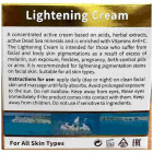 Health & Beauty קרם הלבנה והבהרת כתמים  ים המלח Lightening Cream 50ml