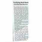 Health & Beauty מסכת בוץ מטהרת מועשרת באלוורה Purifying Mud Mask Enriched 100ml