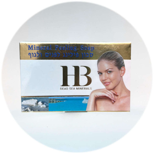 Health & Beauty סבון פילינג לפנים ולגוף Mineral Peeling Soap 115gr