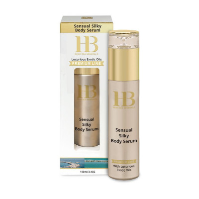 Health & Beauty סרום משי חושני לגוף Sensual Silky Body Serum 100ml