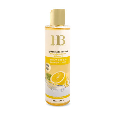 Health & Beauty תרחיץ לניקוי הפנים מועשר באובליפיחה, קמומיל וויטמין E Soapless Face Cleanser 250ml