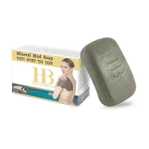 Health & Beauty סבון בוץ לפנים ולגוף Mud Soap for Face and Body 115gr