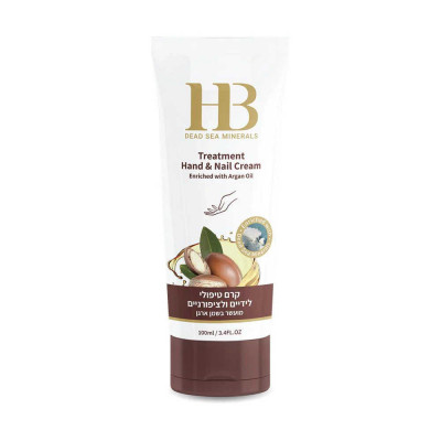 Health & Beauty קרם טיפולי לידיים ולציפורניים Hands & Nails Cream Argan Oil 100ml