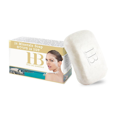 Health & Beauty סבון 26 מינרלים 26 Mineral Soap 115gr