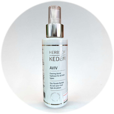Herbs of Kedem Aviv מי פנים לערב Evening Cleanser 120ml