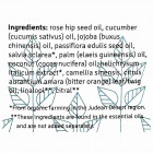 Herbs of Kedem Agam סרום להחלקת קמטים וטיפול בעור רגיש באזור העיניים והשפתיים Serum for Smoothing Wrinkles and Caring for Sensitive Skin in the Eye and Lip Area 10ml