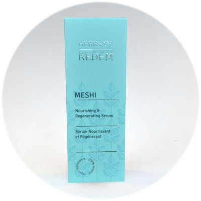 Herbs of Kedem Meshi סרום להזנה ושיקום עור הפנים Serum for Nourishing and Restoring Facial Skin 30ml 