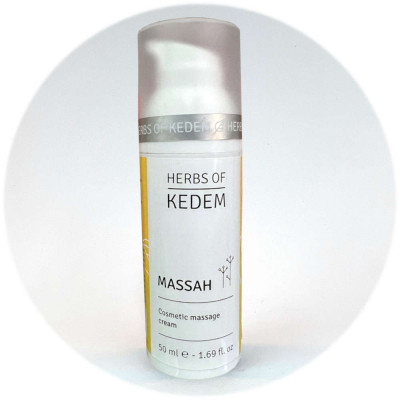 Herbs of Kedem Massah קרם עיסוי מרוכז 50ml