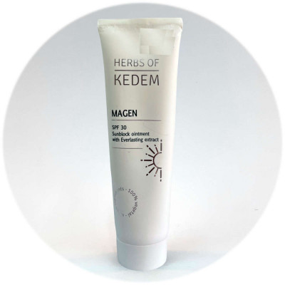 Kedem Magen קרם הגנה Sunscreen SPF30 100ml