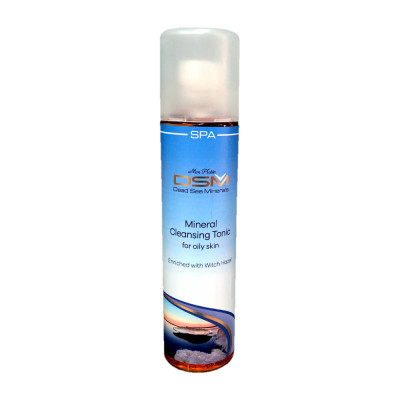 Mon Platin מי פנים לעור רגיל עד שמן Cleansing Tonic for normal to oily Skin 250ml