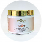More Beauty חמאת גוף ארומאטית אנטי אייג'ינג - ארגן Body Butter Aragan 350ml
