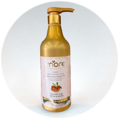 More Beauty סבון לחות נוזלי Liquid Moisturizing Soap 760ml