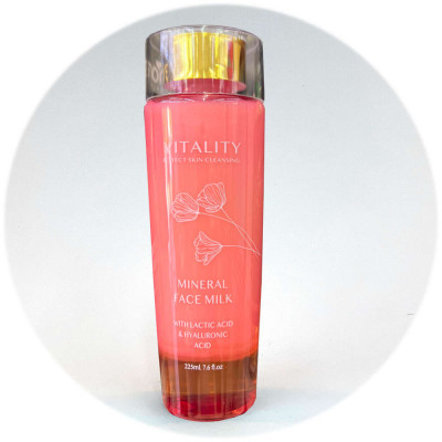 More Beauty חלב ניקוי עדין לפנים ולעיניים Delicate Face & Eyes Cleansing Milk 225ml