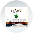 More Beauty קרם לחות אלוורה וקמומיל טיפולי Moisturizing Treatment Cream with Aloe Vera for Face 50ml