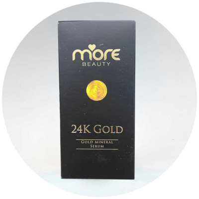 More Beauty 24K Gold סרום לפנים Face Mineral Serum 40ml