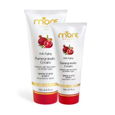 More Beauty אנטי-אייג'ינג קרם רב שימושי Anti Aging Multipurpose Cream 180ml