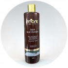 More Beauty שמפו בוץ שחור לשיער Black Mud Shampoo 400ml 