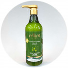 More Beauty שמפו טיפולי לשיער שמן זית Treatment Shampoo Olive Oil 760ml 