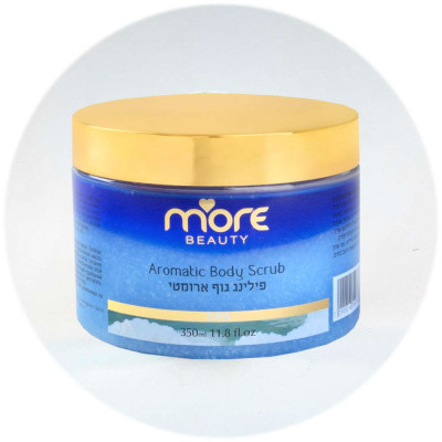 More Beauty פילינג גוף ארומטי - אושן  Aromatic Scrub Ocean Body 350ml