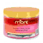More Beauty פילינג גוף ארומטי רוז Aromatic Scrub Rose Body 350ml  