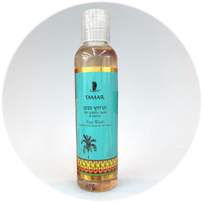 Schwartz תרחיץ פנים עם תמצית תמרים וויטמין E Face Wash with Date Extract and Vitamin E 150ml