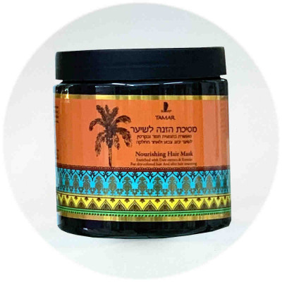 Schwartz Tamar מסכת הזנה לשיער עם תמצית תמרים Nourishing Hair Mask with Date Extract 500ml