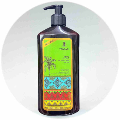 Schwartz Tamar שמפו לשיער רגיל עם תמצית תמרים Shampoo For Normal Hair with Date Extract 500ml