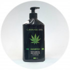 Sea Of Spa Cannabio שמפו לשיער עם קנבוס ושמן ארגן Shampoo with Hemp and Argan Oil 400ml